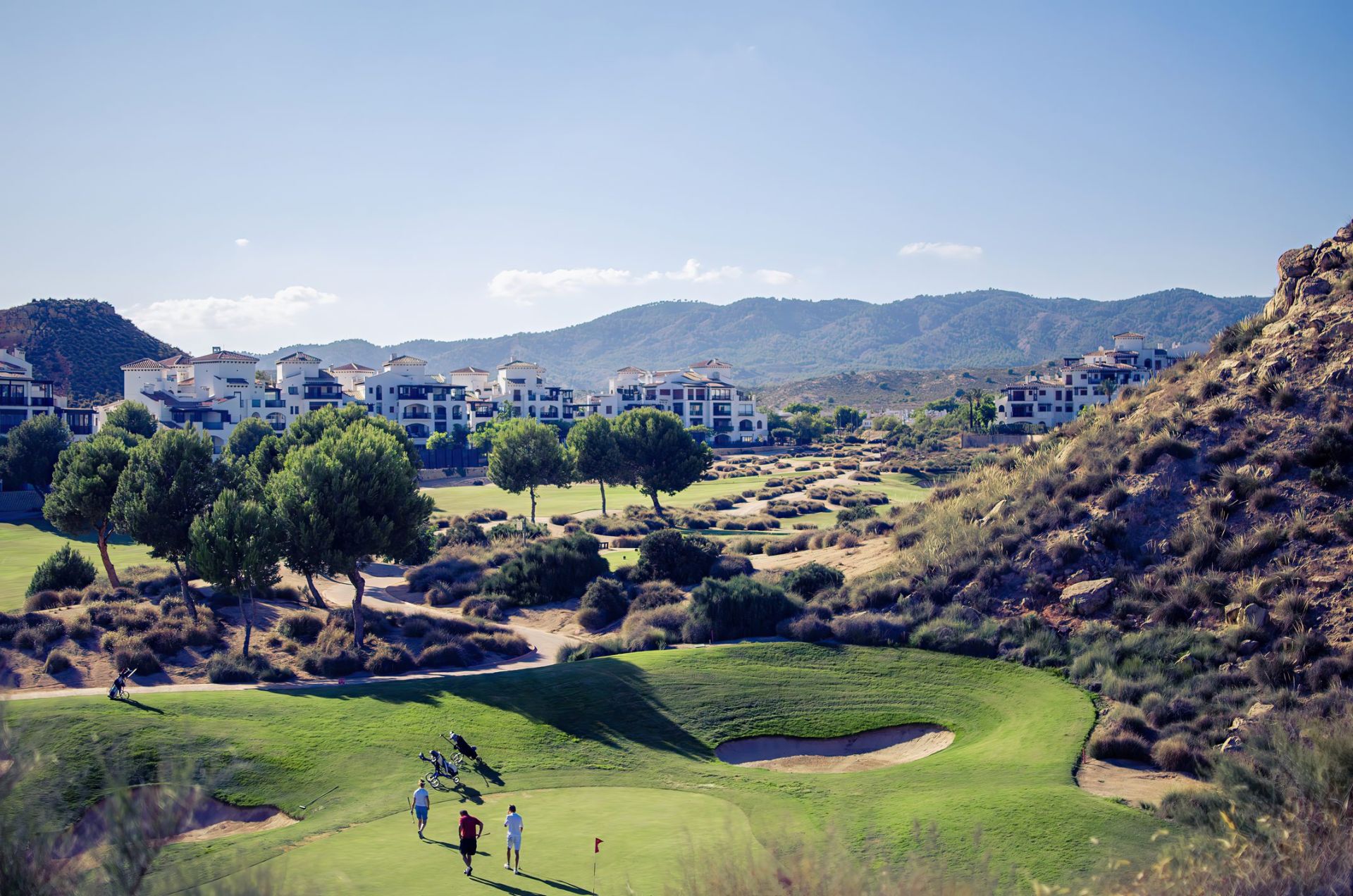 El Valle Golf Resort Murcia Services