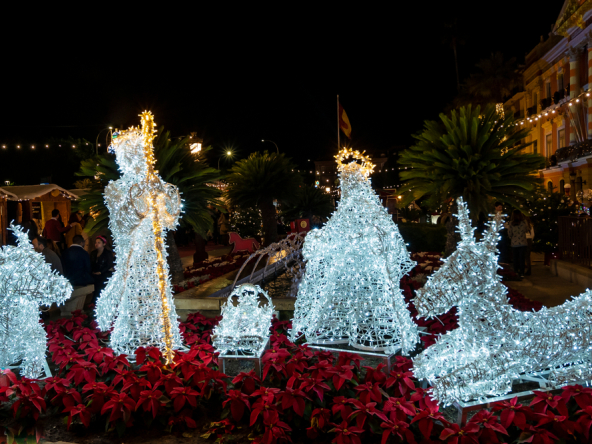 Christmas in Murcia - Nativity Scene