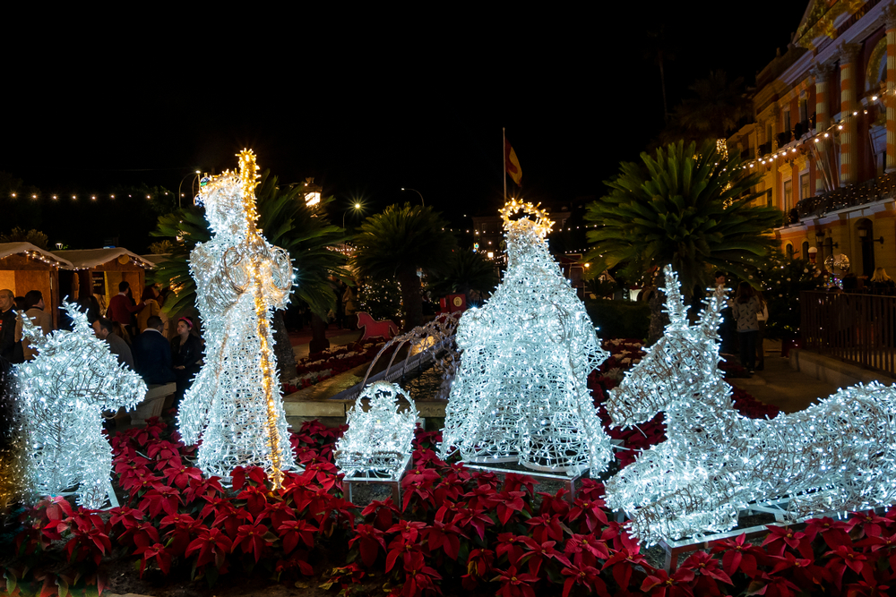 Christmas in Murcia - Nativity Scene
